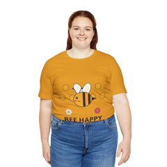 Bee Happy Graphic T-Shirt