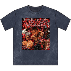 “Usher” Vintage Crewneck Tee