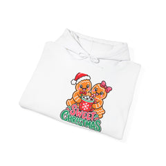 Sweet Christmas Gingerbread Bears Hoodie