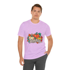 Thankful Pumpkin Harvest Thanksgiving T-Shirt
