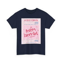 “Pretty Curvy Girl” Graphic Tee