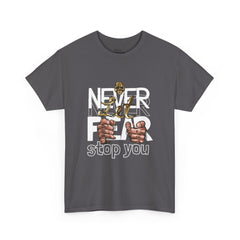 “Never Give Up” Graphic Tee
