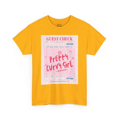 “Pretty Curvy Girl” Graphic Tee
