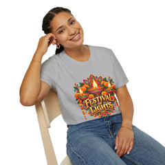 Festival of Lights Diwali Celebration T-Shirt
