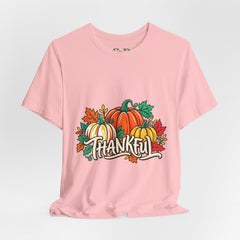 Thankful Pumpkin Harvest Thanksgiving T-Shirt