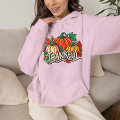 Thankful Fall Pumpkin Harvest Hoodie