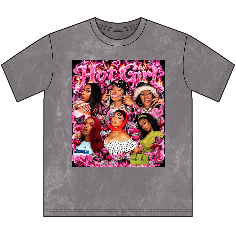 “Hot Girl Megan” Vintage Crewneck Tee