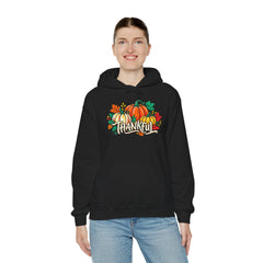 Thankful Fall Pumpkin Harvest Hoodie