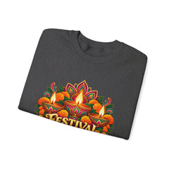 Festival of Lights Diwali Crewneck Sweatshirt