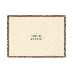 Certified Classic Woven Blanket