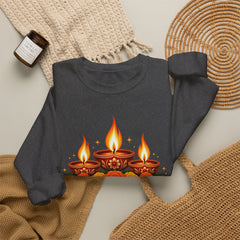 Shubh Tihar Diwali Crewneck Sweatshirt