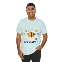 Bee Happy Graphic T-Shirt