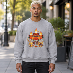 Shubh Tihar Festival Sweatshirt