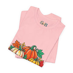 Thankful Pumpkin Harvest Thanksgiving T-Shirt