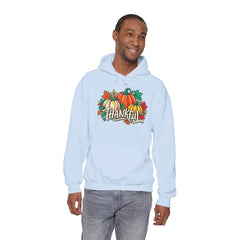 Thankful Fall Pumpkin Harvest Hoodie