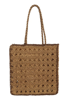 “Lady In The Sun” Tote  Shoulder Bag