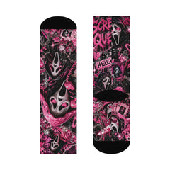 “Scream Queen” Crew Socks