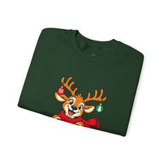 Holiday Vibes Reindeer Christmas Sweatshirt