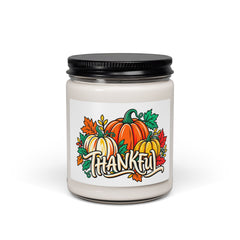 Thankful Pumpkin Harvest Scented Soy Candle