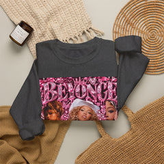 “Beyoncé” Pink Crewneck Sweatshirt