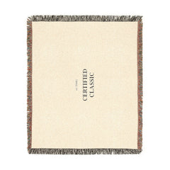 Certified Classic Woven Blanket