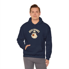Spooky Season Ghost Graphic Hoodie