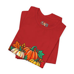 Thankful Pumpkin Harvest Thanksgiving T-Shirt