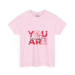 “ You Are Beautiful” Graphic Tee