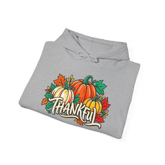 Thankful Fall Pumpkin Harvest Hoodie