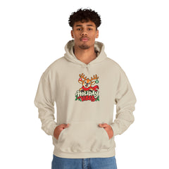 Holiday Reindeer Hoodie