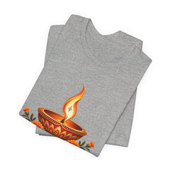 Tihar Festival Diya Celebration Tee