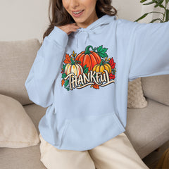 Thankful Fall Pumpkin Harvest Hoodie
