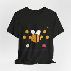 Bee Happy Graphic T-Shirt