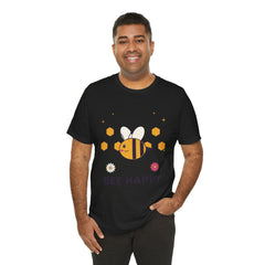 Bee Happy Graphic T-Shirt