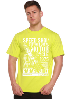 Spark Plug Spun Bamboo® Men's Bamboo Viscose/Organic Cotton Short Sleeve Graphic T-Shirt