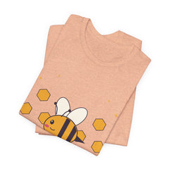Bee Happy Graphic T-Shirt