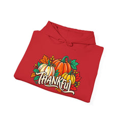 Thankful Fall Pumpkin Harvest Hoodie