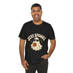 Stay Spooky Ghost Halloween T-Shirt