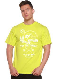 Try The Summit Spun Bamboo® Men's Bamboo Viscose/Organic Cotton Short Sleeve Graphic T-Shirt