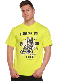 Wanted Creature Spun Bamboo® Men's Bamboo Viscose/Organic Cotton Short Sleeve Graphic T-Shirt