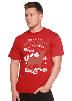 North Creek Spun Bamboo® Men's Bamboo Viscose/Organic Cotton Short Sleeve Graphic T-Shirt