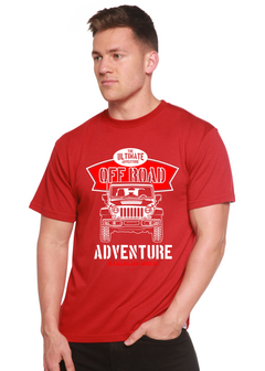 Off Road Spun Bamboo® Men's Bamboo Viscose/Organic Cotton Short Sleeve Graphic T-Shirt