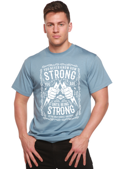 Strong Spun Bamboo® Men's Bamboo Viscose/Organic Cotton Short Sleeve Graphic T-Shirt