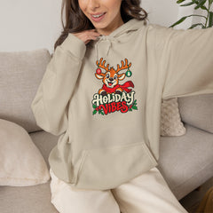 Holiday Reindeer Hoodie