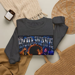 “Rod Wave” Blue Crewneck Sweatshirt
