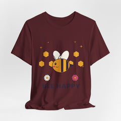 Bee Happy Graphic T-Shirt