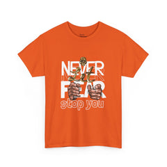 “Never Give Up” Graphic Tee