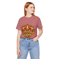 Festival of Lights Diwali Graphic T-Shirt