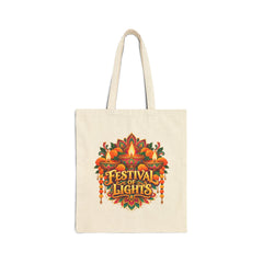 Festival of Lights Canvas Tote Bag