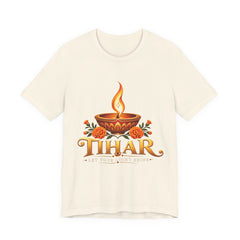 Tihar Festival Diya Celebration Tee